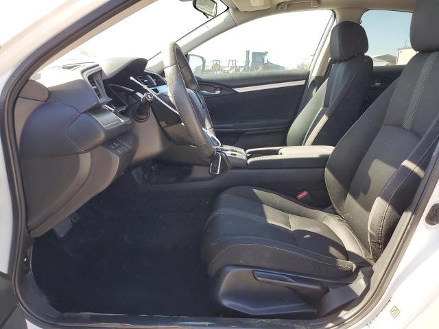 19XFC2F8XJE207790 - 2018 HONDA CIVIC EX Weiß Foto 7