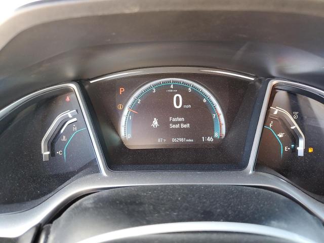 19XFC2F8XJE207790 - 2018 HONDA CIVIC EX Weiß Foto 9