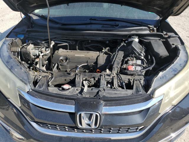 2HKRM4H59GH672235 - 2016 HONDA CR-V EX შავი ფოტო 12