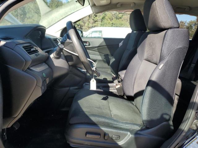 2HKRM4H59GH672235 - 2016 HONDA CR-V EX შავი ფოტო 7