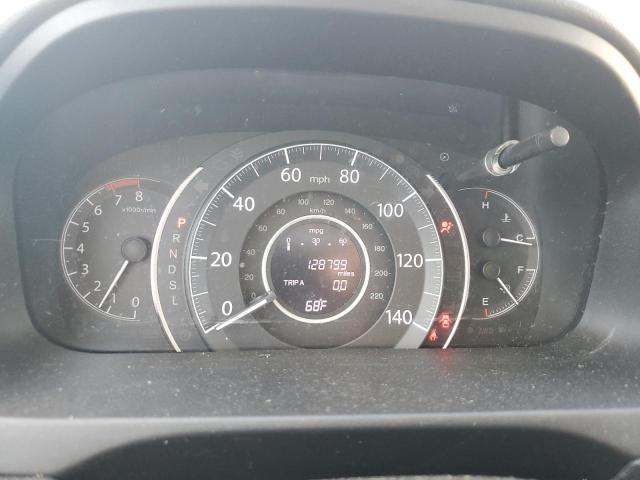 2HKRM4H59GH672235 - 2016 HONDA CR-V EX შავი ფოტო 9