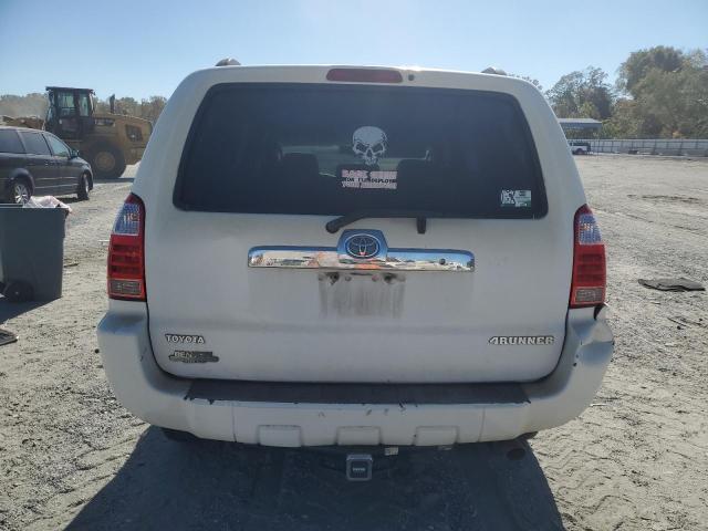 JTEZU14R778073514 - 2007 TOYOTA 4RUNNER SR5 თეთრი ფოტო 6