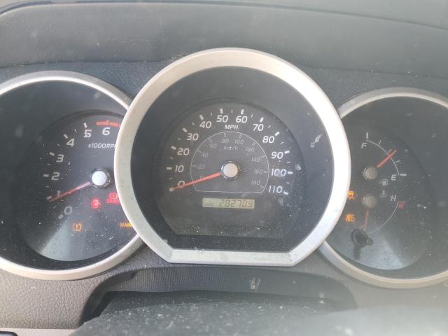 JTEZU14R778073514 - 2007 TOYOTA 4RUNNER SR5 თეთრი ფოტო 9