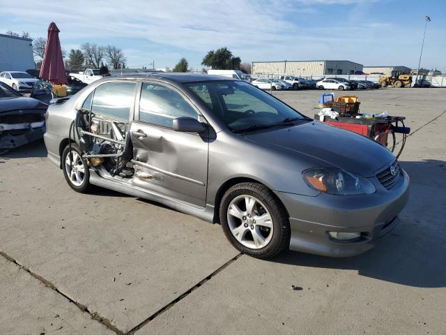 2T1BY32E06C550230 - 2006 TOYOTA COROLLA XRS GRAY photo 4