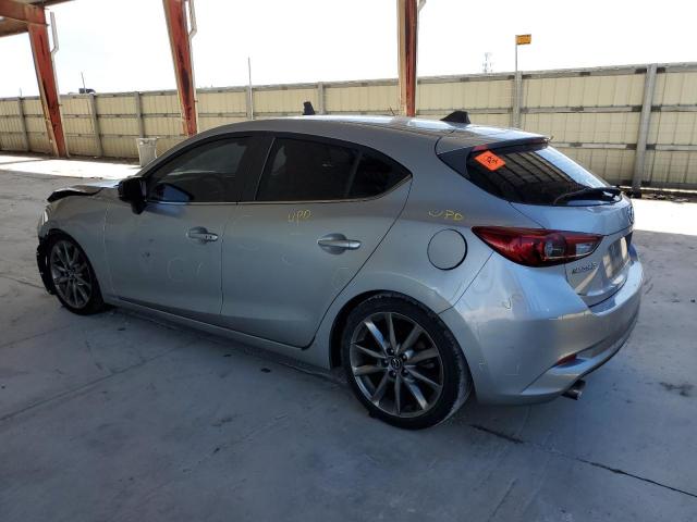3MZBN1L32JM201982 - 2018 MAZDA 3 TOURING Silber Foto 2