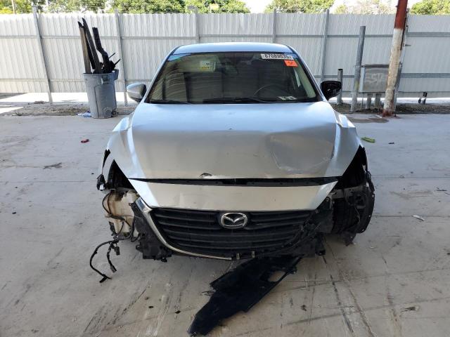 3MZBN1L32JM201982 - 2018 MAZDA 3 TOURING Silber Foto 5