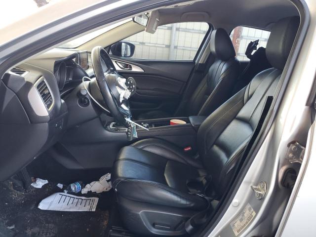 3MZBN1L32JM201982 - 2018 MAZDA 3 TOURING Silber Foto 7
