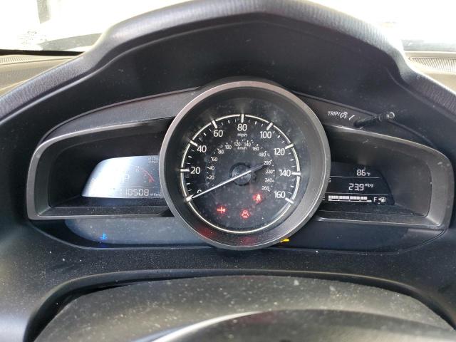 3MZBN1L32JM201982 - 2018 MAZDA 3 TOURING Silber Foto 9