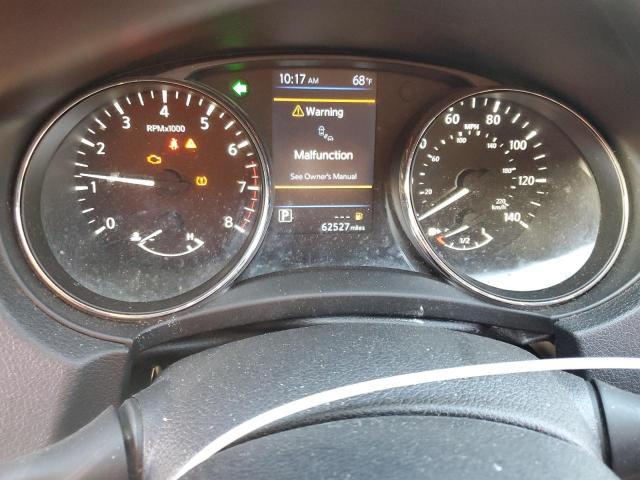 5N1AT2MT8LC816058 - 2020 NISSAN ROGUE S შავი ფოტო 9