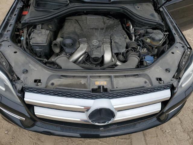 4JGDF7CE0EA411623 - 2014 MERCEDES-BENZ GL 450 4MATIC BLACK photo 12