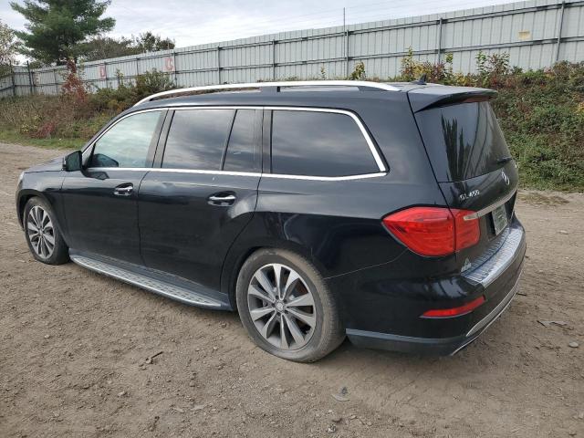 4JGDF7CE0EA411623 - 2014 MERCEDES-BENZ GL 450 4MATIC BLACK photo 2