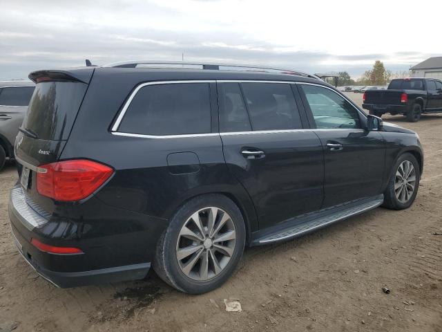 4JGDF7CE0EA411623 - 2014 MERCEDES-BENZ GL 450 4MATIC BLACK photo 3