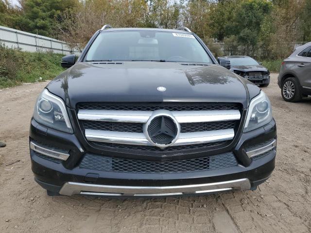 4JGDF7CE0EA411623 - 2014 MERCEDES-BENZ GL 450 4MATIC BLACK photo 5