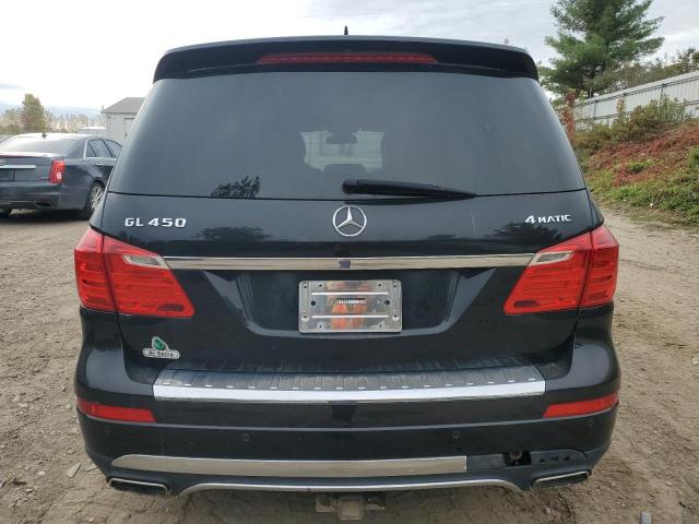 4JGDF7CE0EA411623 - 2014 MERCEDES-BENZ GL 450 4MATIC BLACK photo 6