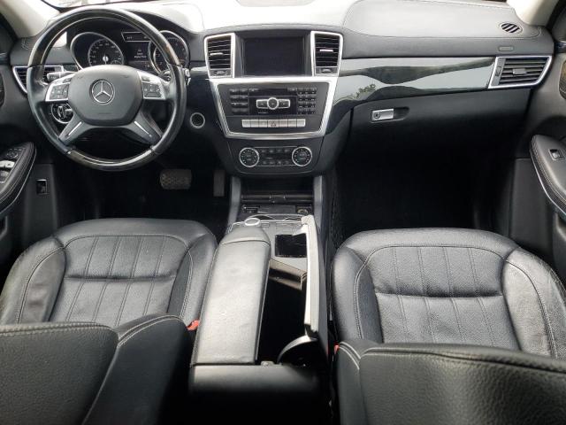 4JGDF7CE0EA411623 - 2014 MERCEDES-BENZ GL 450 4MATIC BLACK photo 8