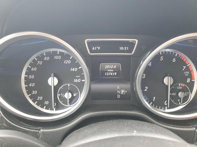 4JGDF7CE0EA411623 - 2014 MERCEDES-BENZ GL 450 4MATIC BLACK photo 9