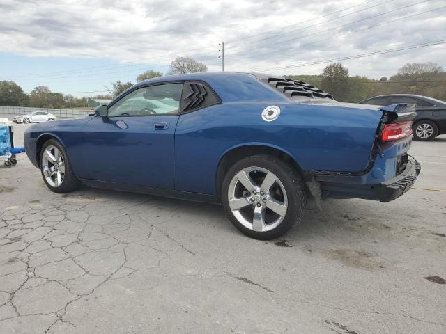 2B3CJ5DT8AH109672 - 2010 DODGE CHALLENGER R/T ლურჯი ფოტო 2