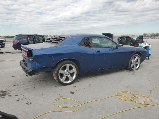 2B3CJ5DT8AH109672 - 2010 DODGE CHALLENGER R/T ლურჯი ფოტო 3