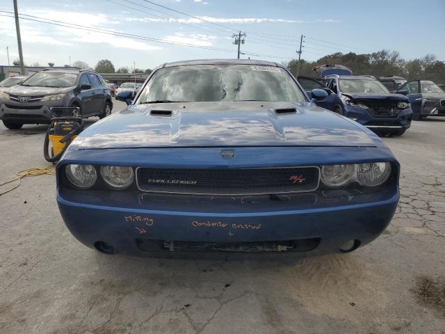 2B3CJ5DT8AH109672 - 2010 DODGE CHALLENGER R/T ლურჯი ფოტო 5