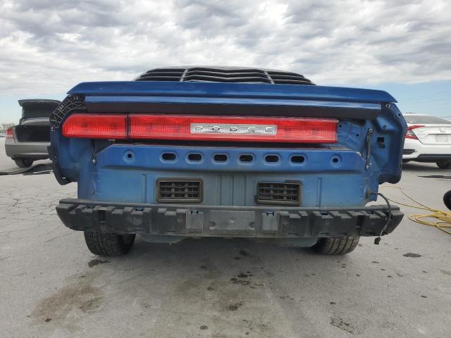 2B3CJ5DT8AH109672 - 2010 DODGE CHALLENGER R/T ლურჯი ფოტო 6