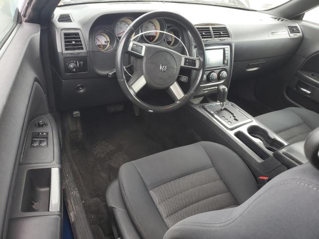 2B3CJ5DT8AH109672 - 2010 DODGE CHALLENGER R/T ლურჯი ფოტო 8
