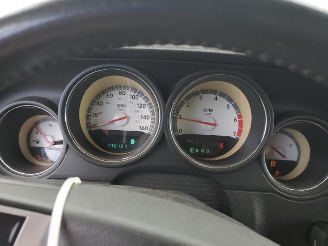 2B3CJ5DT8AH109672 - 2010 DODGE CHALLENGER R/T ლურჯი ფოტო 9