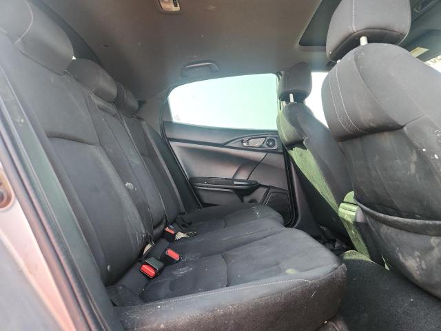 SHHFK7H65KU407417 - 2019 HONDA CIVIC EX SILVER photo 10