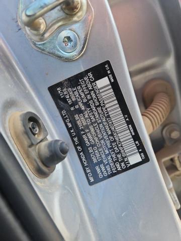 SHHFK7H65KU407417 - 2019 HONDA CIVIC EX SILVER photo 12