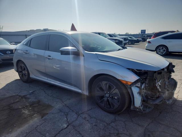 SHHFK7H65KU407417 - 2019 HONDA CIVIC EX SILVER photo 4