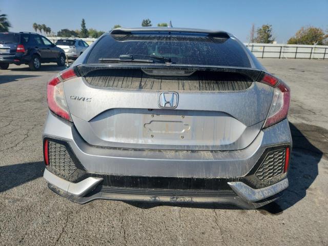 SHHFK7H65KU407417 - 2019 HONDA CIVIC EX SILVER photo 6