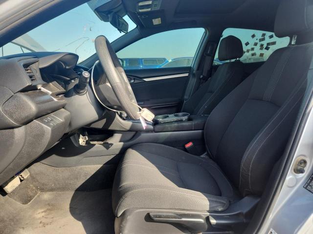 SHHFK7H65KU407417 - 2019 HONDA CIVIC EX SILVER photo 7