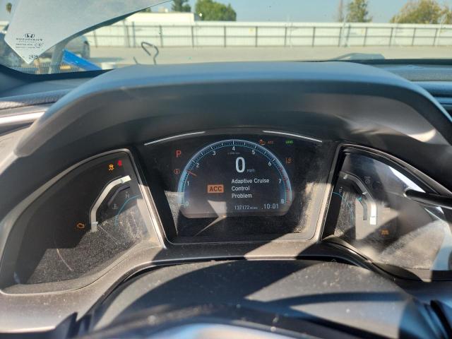 SHHFK7H65KU407417 - 2019 HONDA CIVIC EX SILVER photo 9