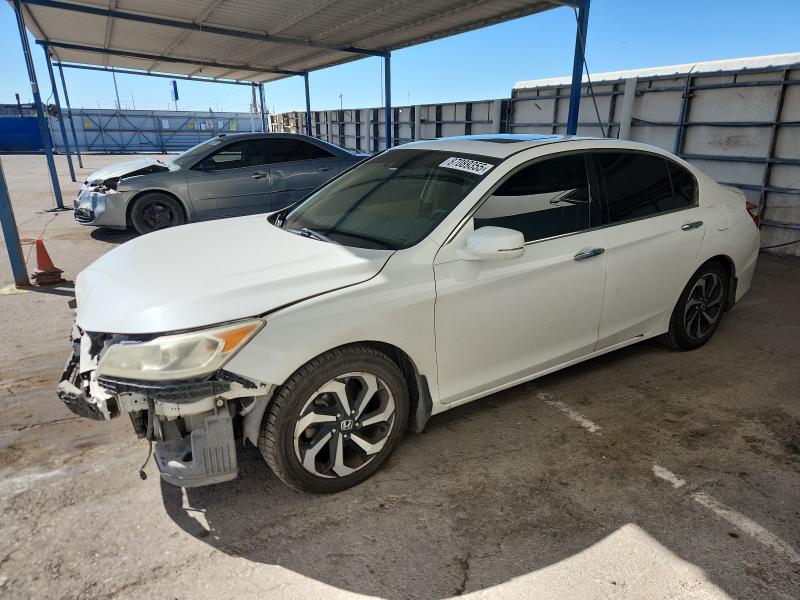 2016 HONDA ACCORD EXL, 