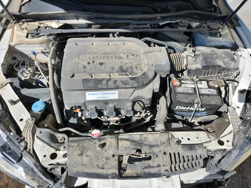 1HGCR3F05GA023128 - 2016 HONDA ACCORD EXL WHITE photo 11
