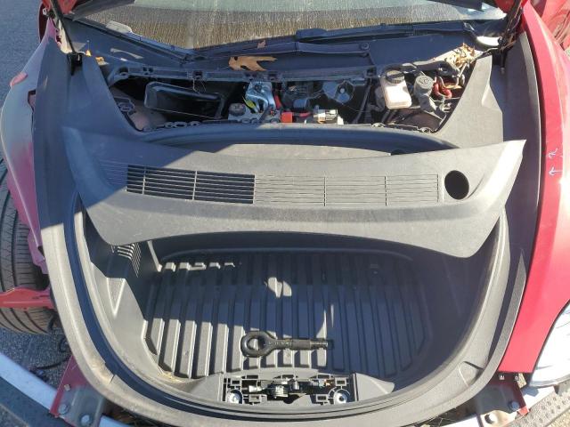 5YJ3E1EB1NF255702 - 2022 TESLA MODEL 3 红色 照片 11