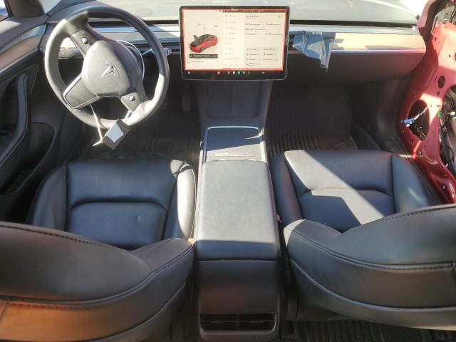 5YJ3E1EB1NF255702 - 2022 TESLA MODEL 3 红色 照片 8