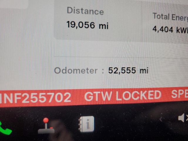 5YJ3E1EB1NF255702 - 2022 TESLA MODEL 3 红色 照片 9