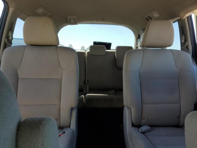 5FNRL5H47EB118266 - 2014 HONDA ODYSSEY EX WHITE photo 10