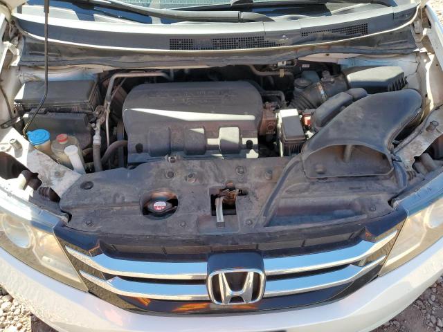 5FNRL5H47EB118266 - 2014 HONDA ODYSSEY EX WHITE photo 12