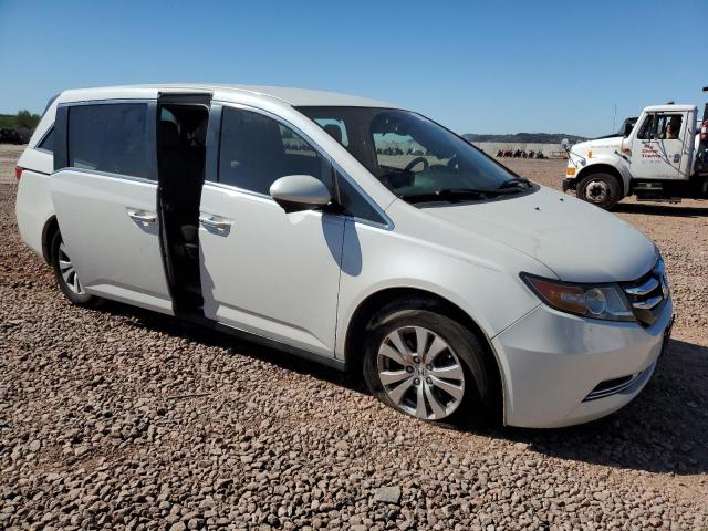 5FNRL5H47EB118266 - 2014 HONDA ODYSSEY EX WHITE photo 4