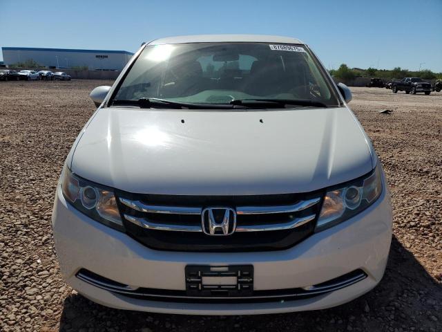 5FNRL5H47EB118266 - 2014 HONDA ODYSSEY EX WHITE photo 5