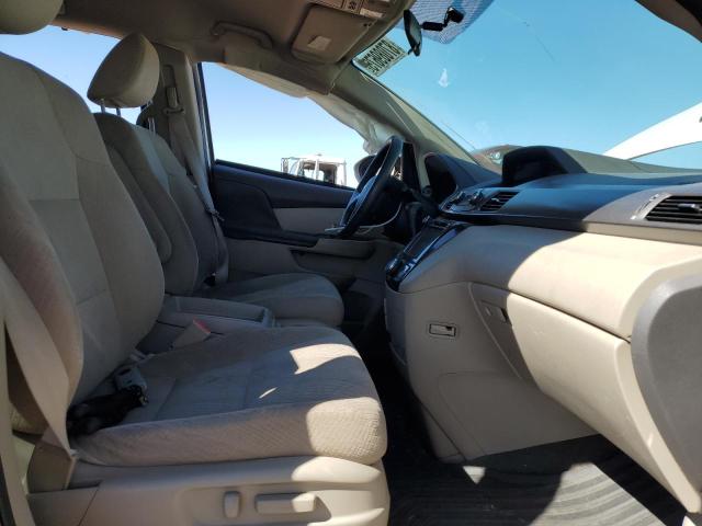 5FNRL5H47EB118266 - 2014 HONDA ODYSSEY EX WHITE photo 7