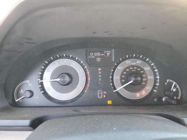 5FNRL5H47EB118266 - 2014 HONDA ODYSSEY EX WHITE photo 9