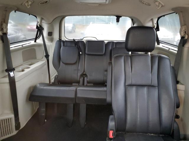 2C4RC1CG6ER138703 - 2014 CHRYSLER TOWN & COU TOURING L SILVER photo 10