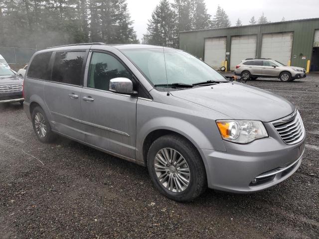 2C4RC1CG6ER138703 - 2014 CHRYSLER TOWN & COU TOURING L SILVER photo 4