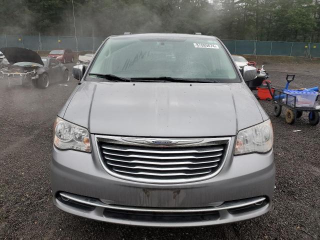 2C4RC1CG6ER138703 - 2014 CHRYSLER TOWN & COU TOURING L SILVER photo 5