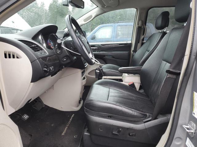 2C4RC1CG6ER138703 - 2014 CHRYSLER TOWN & COU TOURING L SILVER photo 7