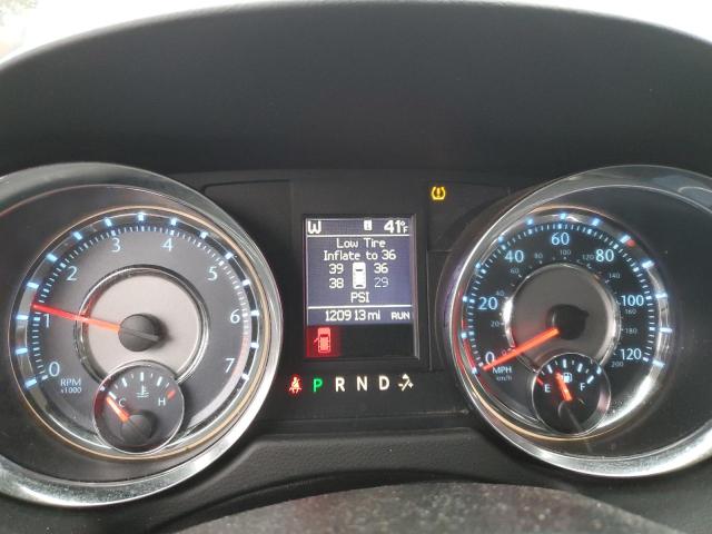 2C4RC1CG6ER138703 - 2014 CHRYSLER TOWN & COU TOURING L SILVER photo 9