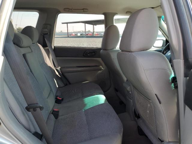 JF1SG63667H734344 - 2007 SUBARU FORESTER 2.5X Srebrny zdjęcie 10
