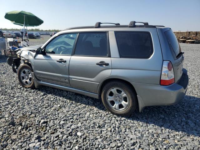 JF1SG63667H734344 - 2007 SUBARU FORESTER 2.5X Srebrny zdjęcie 2